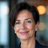 Portrait of Elara Vance, Founder and CEO of Lumen Rhythms