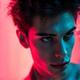 Portrait of Kai, Electronic Music Artist.