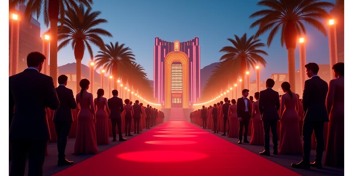 Red Carpet Film Premiere