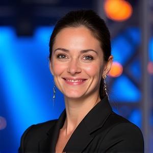 Portrait of Elara Vance, Senior Production Manager